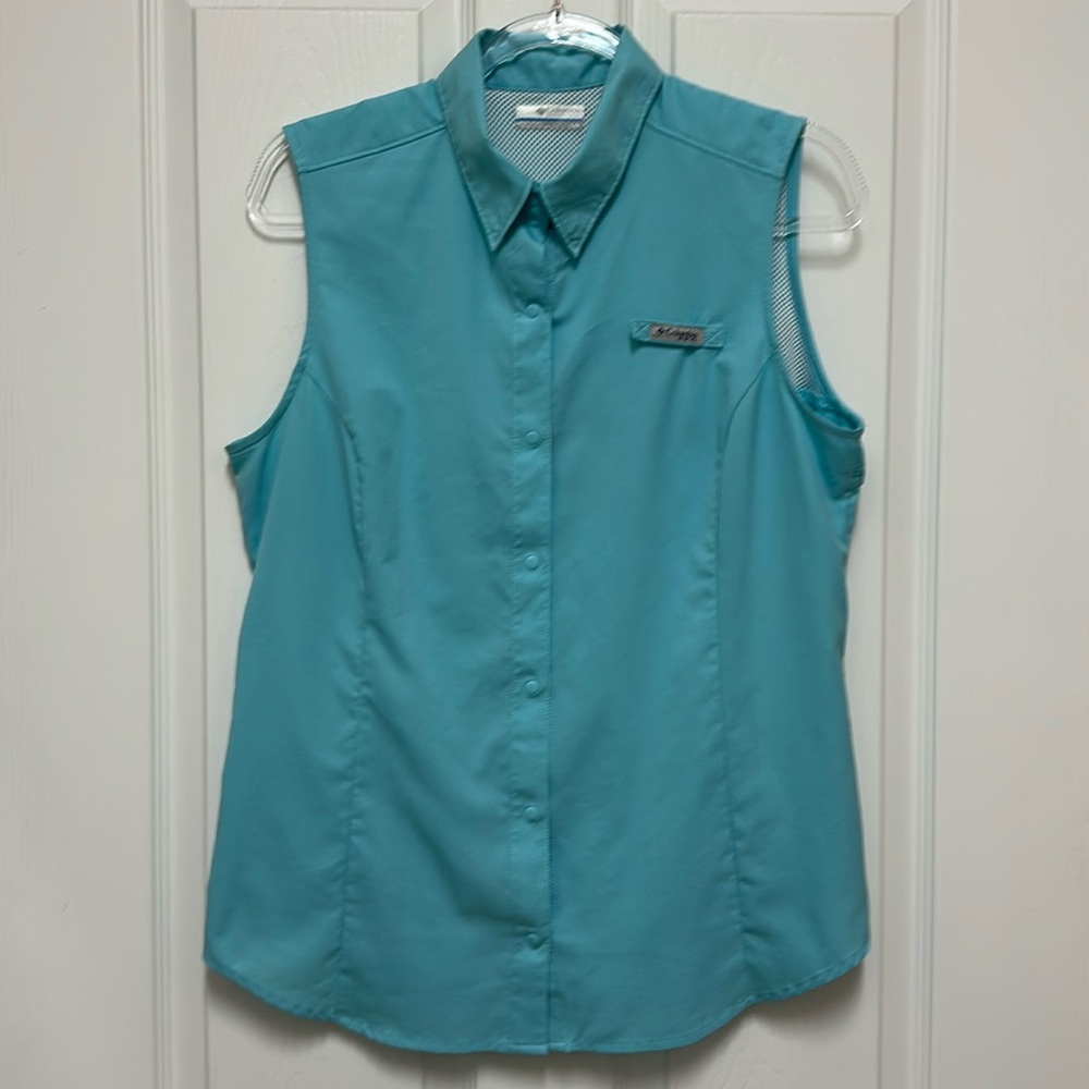 Women’s PFG Columbia Sleeveless Polo